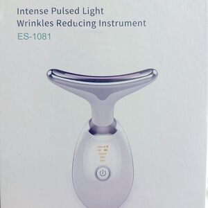 INTENSE PULSED LIGHT WRINKLES REDUCING INSTRUMENT - NEW